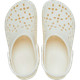 Жіночі крокси класік Crocs Classic Floral Cut-Out Clog Chalk (37-38, білий) - изображение 3
