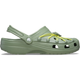 Чоловічі крокси класік Crocs Classic Lockdown Clog Moss/Multi (42-43, хакі) - изображение 2