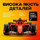 Конструктор машина Техник Ferrari SF-24 F1 детский конструктор для мальчиков гоночный болид Формулы 1 Ferrari для сборки для взрослых и детей большой игровой развивающий набор подарок на день рождения 1362 детали - изображение 3