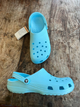 Чоловічі крокси класік Crocs Classic Blue (48/49, блакитні) - изображение 6