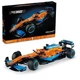 Конструктор машина Техник McLaren Formula 1 детский конструктор для мальчиков гоночный болид Формулы 1 McLaren для сборки для взрослых и детей большой коллекционный развивающий набор подарок на день рождения 1432 детали - изображение 6