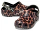 Жіночі крокси класік Crocs Classic Clog Animal Remix Brown/Black (36-37, коричневий) - изображение 1