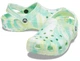 Чоловічі крокси класік Crocs Classic Marbled Clog Pistachio/Multi (48/49, бірюзовий) - изображение 1