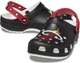 Жіночі крокси класік Crocs Classic Clog NBA Miami Heat (36-37, чорний) - зображення 1