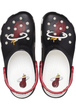 Жіночі крокси класік Crocs Classic Clog NBA Miami Heat (36-37, чорний) - зображення 4