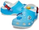 Жіночі крокси класік Crocs Classic Boo Berry Blue (38-39, синій) - изображение 1