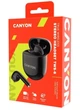 Навушники Canyon TWS-6, Black (CNS-TWS6B) - зображення 4