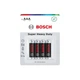 Мини-пальчиковая батарейка Bosch Super Heavy Duty AAA (R03) 4 шт R03SHD4B/00 (8594162800322) - изображение 1