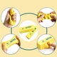 Сквіш антистрес Масло Butter ароматизований 13 см | Squishy Вершкове Масло, м'яка іграшка-антистрес з запахом, slow rise, в асортименті (COPY) (COPY) - зображення 5