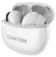 Наушники Canyon TWS-5, White (CNS-TWS5W) - изображение 2
