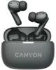 Навушники бездротові Canyon TWS-10 "OnGo 10 ANC", Dark Grey (CNS-TWS10BK) - зображення 1