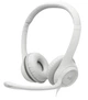 Наушники Logitech H390, Off-White, USB (981-001286) - изображение 1