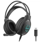 Навушники A4Tech Fstyler FH300U Black - зображення 1