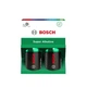 Цилиндрическая батарейка Bosch Super Alkaline D (LR20) 2 шт LR20SA2B/00 (8594162800209) - изображение 1