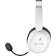 Навушники бездротові Hator Phoenix 2 Hi-Res Wireless, White/Black (ESH41) - зображення 4