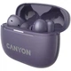 Наушники беспроводные Canyon TWS-10 "OnGo 10 ANC", Purple (CNS-TWS10PL) - изображение 2