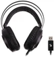 Наушники Bloody G521 Black игровые, подсветка - изображение 3