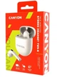 Навушники Canyon TWS-6, Beige (CNS-TWS6BE) - зображення 4