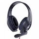 Навушники Gembird GHS-05-B, Black/Blue - зображення 1