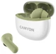 Навушники Canyon TWS-5, Green (CNS-TWS5GR) - зображення 1