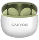 Навушники Canyon TWS-5, Green (CNS-TWS5GR) - зображення 3