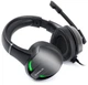 Наушники REAL-EL GDX-7620 Backlit, Black (GDX-7620) - изображение 2