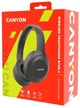 Наушники Canyon BTHS-3, Dark Grey, беспроводные (CNS-CBTHS3DG) - изображение 5