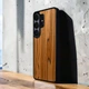 Накладка SkinBacker Wood для Samsung Galaxy S26 Ultra Римская оливка (80667) - изображение 1