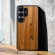 Накладка SkinBacker Wood для Samsung Galaxy S26 Ultra Римская оливка (80667) - изображение 2