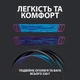 Наушники Logitech G535 Lightspeed Wireless Gaming Headset Black (981-000972) - изображение 3