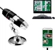 Цифровой USB микрофон 1600 на подставке с LED-подсветкой для пайки, ремонта и исследований - изображение 1