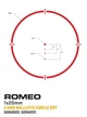 Коліматорний приціл Sig Sauer ROMEO4T Tan - зображення 2
