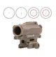 Коліматорний приціл Sig Sauer ROMEO4T Tan - зображення 4