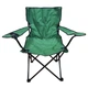 Розкладний туристичний стілець зі спинкою та підстаканником Camping Quad Chair HX 001 навантаження до 120 кг, 80×50×50 см, тканина Оксфорд 600D + ПВХ покриття, Темно-зелений - зображення 2