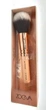 Профессиональная кисть для пудры ZOEVA 106 Powder Makeup Brush Rose Garden Collection лимитированная серия - изображение 1
