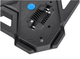 Тележка модульная с платформой 53x73 см 150 кг для склада и магазина из полипропилена и стали - изображение 9