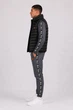 Набор (жилетка черная, спортивный костюм графит) XL hr-1664 - изображение 2