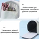 Дорожная переноска для кота и собак малых пород с ремнем (до 6 кг) - Серый - изображение 8