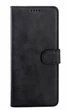 Чохол книжка Leather Case для POCO M4 Pro 4G на магніті з підставкою чорний - зображення 1