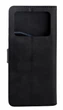 Чохол книжка Leather Case для POCO M4 Pro 4G на магніті з підставкою чорний - зображення 2