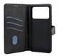 Чохол книжка Leather Case для POCO M4 Pro 4G на магніті з підставкою чорний - зображення 3