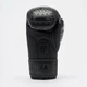 Боксерские перчатки Haka GN329 10 oz полиуретан черные - изображение 3