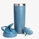 Шейкер спортивный SmartShake Insulated Steel 750 мл нержавеющая сталь синий - изображение 2