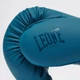 Боксерские перчатки LEONE 1947 Tone X 16 унций натуральная кожа бирюзовые - изображение 4