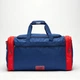 Спортивная сумка LEONE AC956 Color Block 45л полиэстер 60x32 см синяя - изображение 3