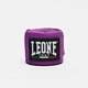 Боксерские бинты Leone AB705 эластичные 3,5 м хлопок фиолетовые - изображение 2