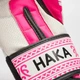 Боксерские перчатки Haka GN329 10 oz полиуретан бело-розовые - изображение 8
