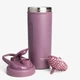 Шейкер спортивный SmartShake Insulated Steel 750 мл нержавеющая сталь сливовый - изображение 2
