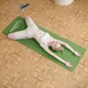 Коврик для йоги ProDobro 4150 183x61x0,6 см TPE зелёный - изображение 4