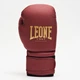 Боксерские перчатки Leone GN059 12 унций PU черные - изображение 5